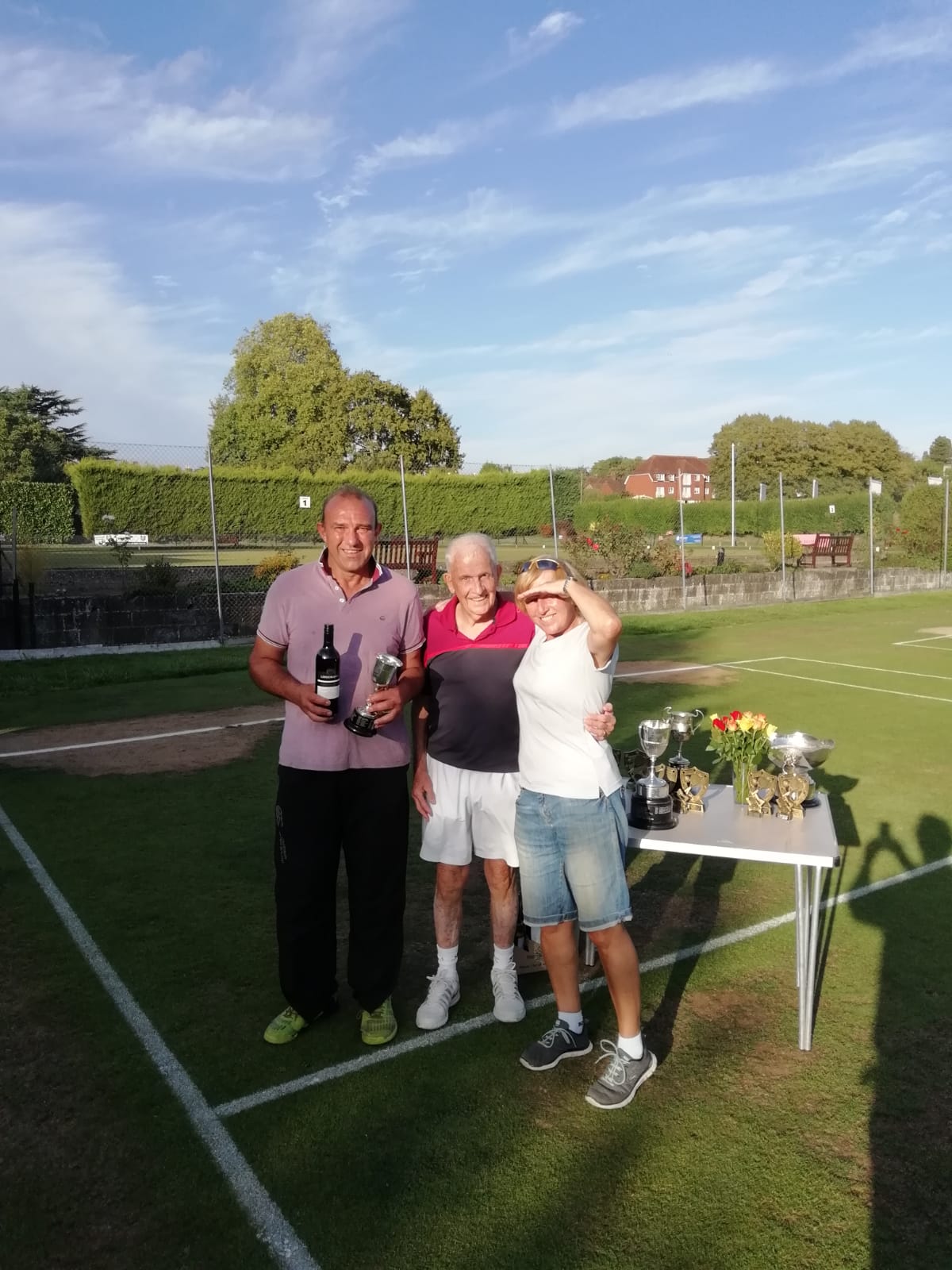 Bill Austin, Winner Men's Handicap 2018