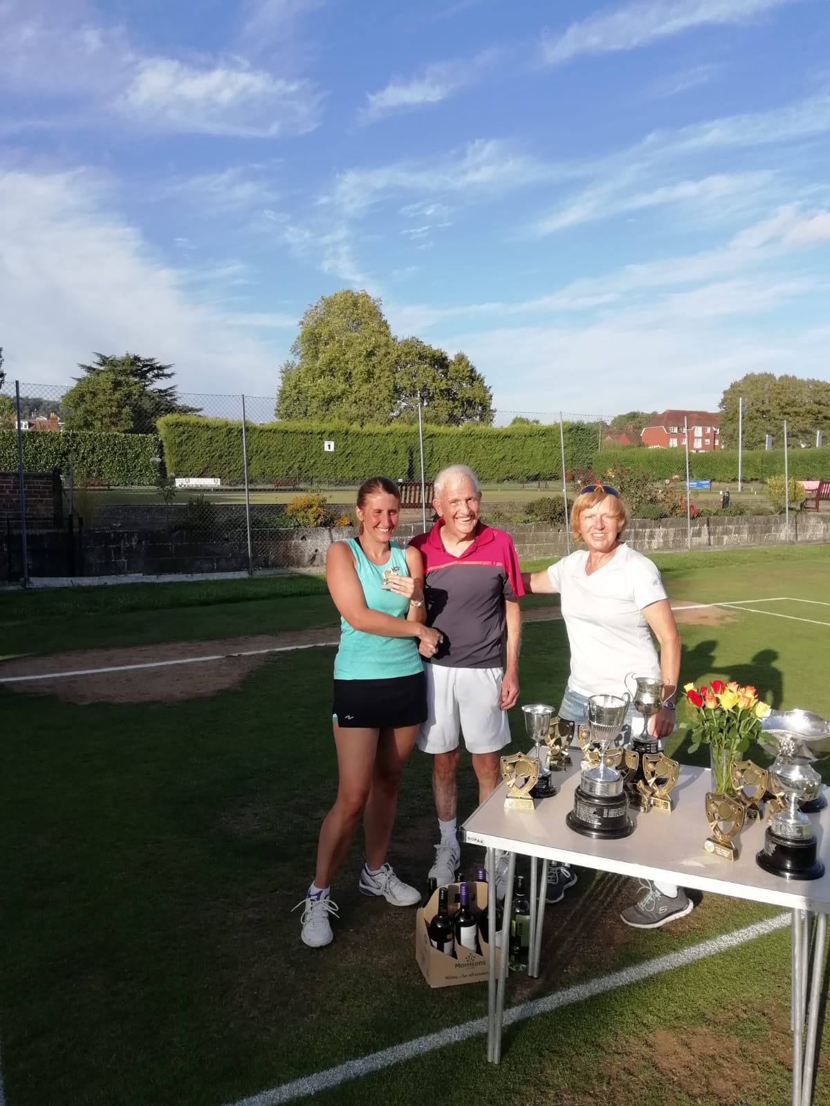 Cat Sanders, Runner-up Ladies Handicap 2018