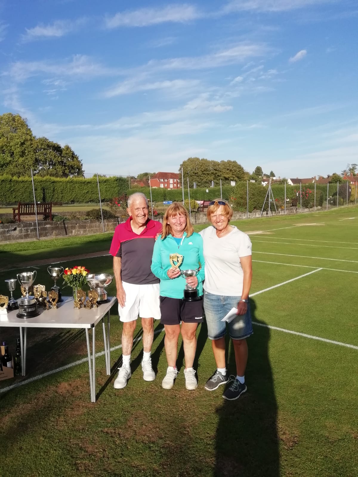 Hilary Austin, Winner Ladies Handicap 2018