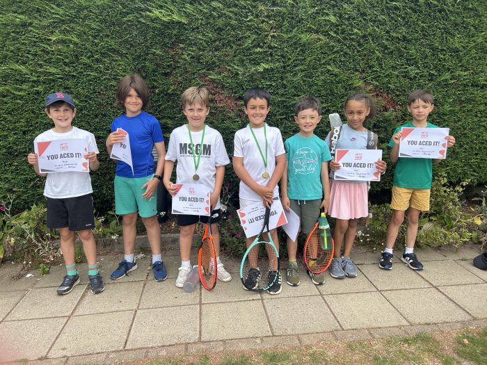 Tennis Junior Championships in Reigate
